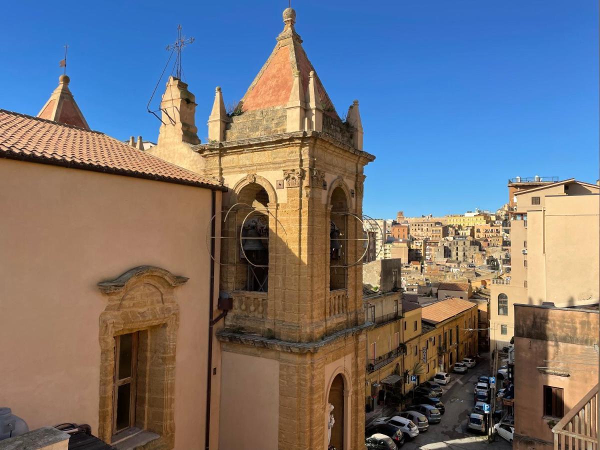 2 Apartments - Akragas Home 1 & 2 On Via Atenea City Center With View Agrigento Exterior photo