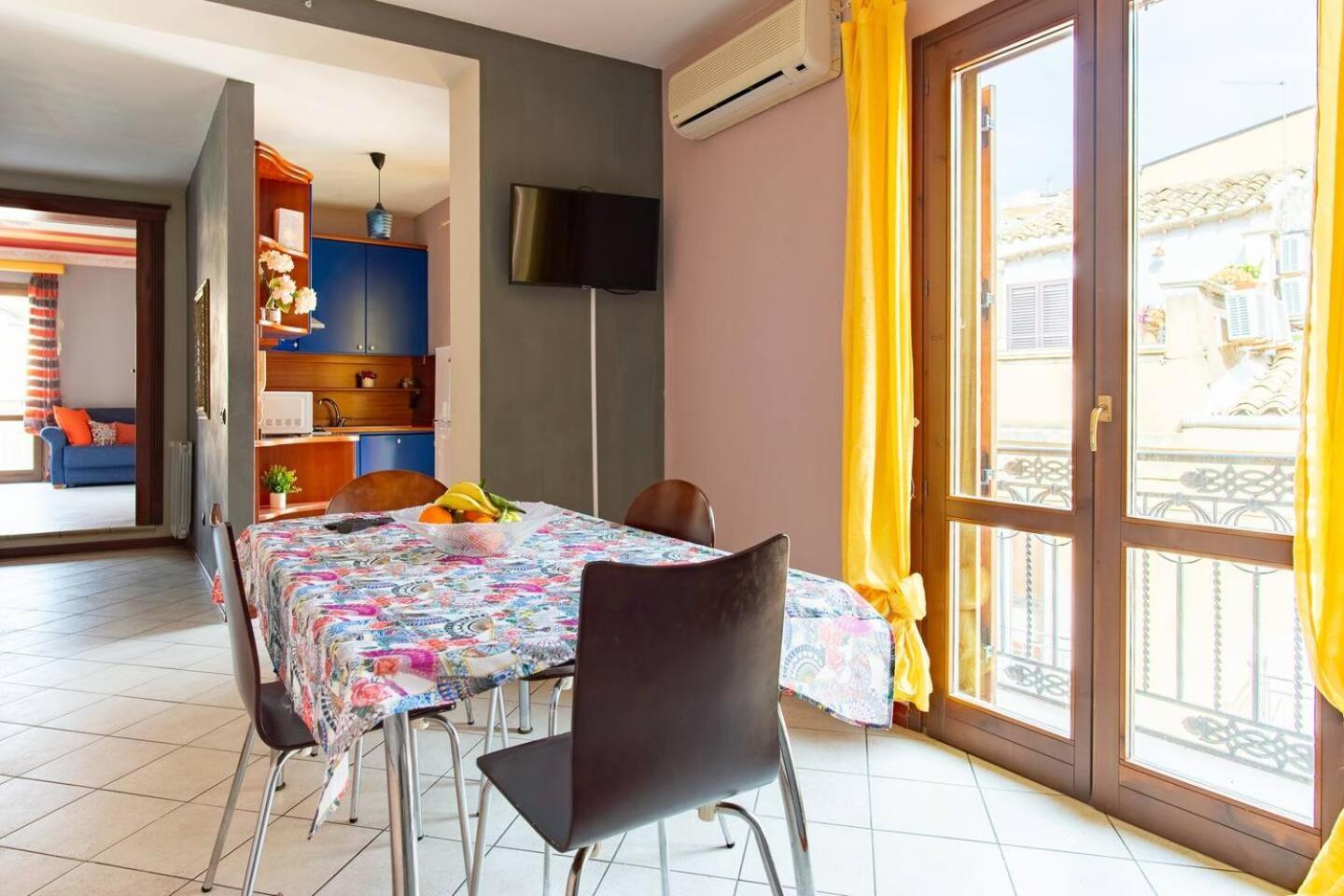 2 Apartments - Akragas Home 1 & 2 On Via Atenea City Center With View Agrigento Exterior photo