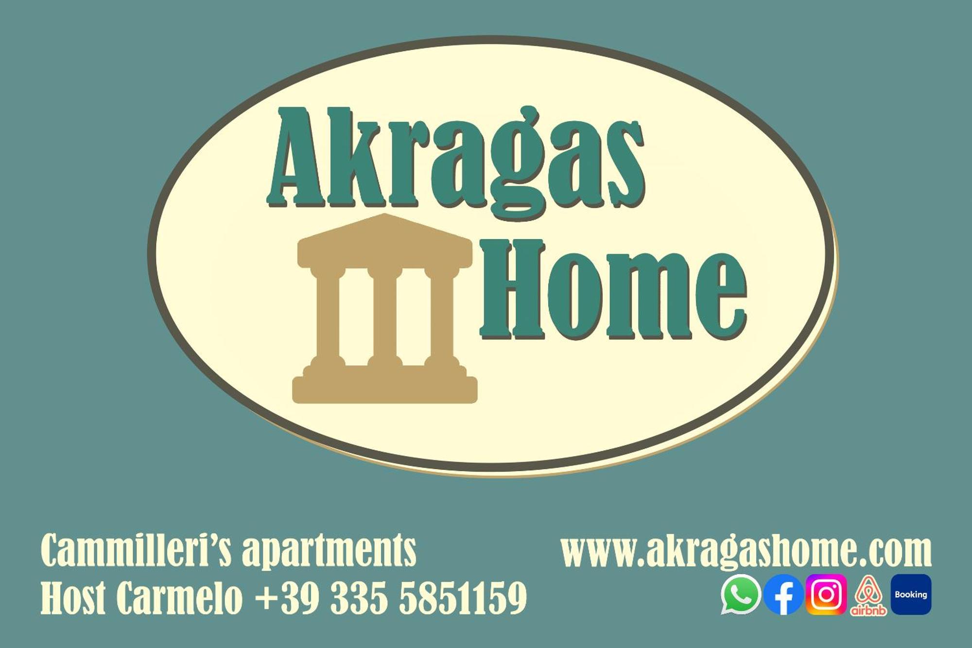 2 Apartments - Akragas Home 1 & 2 On Via Atenea City Center With View Agrigento Exterior photo